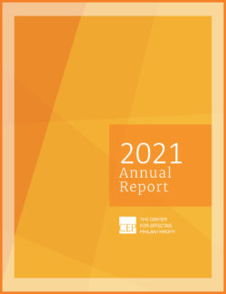 CEP-2021-Annual-Report Cover