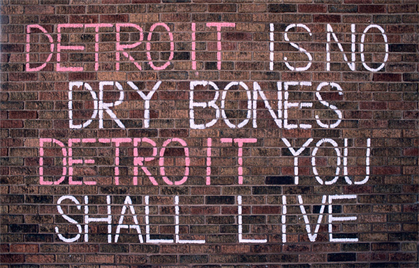 Who Wants to Go to Detroit?