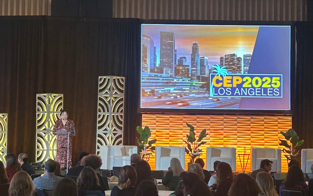 Grounded in Data: Day One of CEP2025Chloe Heskett Senior Writer, Editor & Content Strategist, CEP